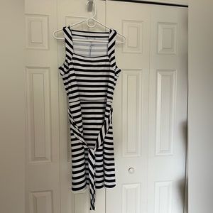Southern Tides Blue And White Stripe Dress